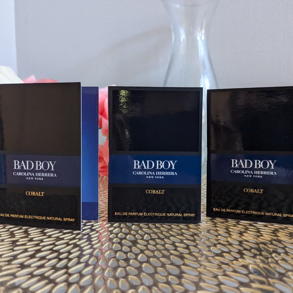 Carolina Herrera bad boy samples